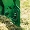 thumbnail image 6 of Titan Attachments Receiver Mount Plate Fits Front Loader Hook and Pin Connection, 2" Receiver Hitch, 3000 LB Weight Capacity, Green Finish Steel Mount Plate Adapter, 6 of 10
