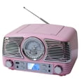 thumbnail image 1 of Estéreo TECH-PLAY QT62BT retro con CD, Bluetooth, USB y AUX, 1 of 2