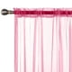 thumbnail image 3 of Tulle Mesh Sheer Curtain Shutter Pink Blackout Princess Curtains For Girls Kids Clear Tulle Romantic Screen Wedding Drape Sheer, 3 of 7