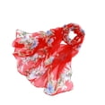 thumbnail image 1 of Bufandas de verano Sonducket estampado floral rojo, 1 of 6