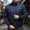 Navy, variant on Men's Casual Bomber Jacket Outdoor Fall Winter Zip-Up Windbreaker, Water Resistant Padded Flight Jacket with Pocket