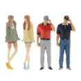 thumbnail image 3 of Colecciones de muñecas conversadoras de dioramas, escala 1/64, 4 unidades, 3 of 5