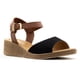 thumbnail image 3 of Sandalias para Mujer Zmexico 1360 negro 24.5, 3 of 4