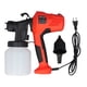 thumbnail image 2 of Rociador De Pintura Eléctrica Para Atomización Fina, 3 Patrones, Pistola De Rociado De Látex De Tasa De Flujo Ajustable Para Muebles, Paredes, Techos, 2 of 7