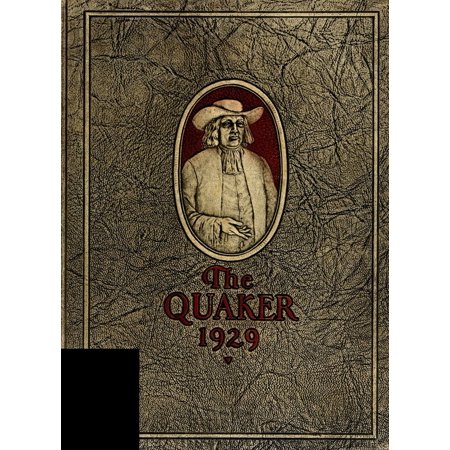 (Custom Reprint) Yearbook: 1929 Guilford College - Quaker Yearbook (Greensboro, NC)