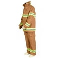 thumbnail image 6 of The Costume Center Tan Fire Fighter Suit Halloween Costume (ages 4-6), 6 of 6