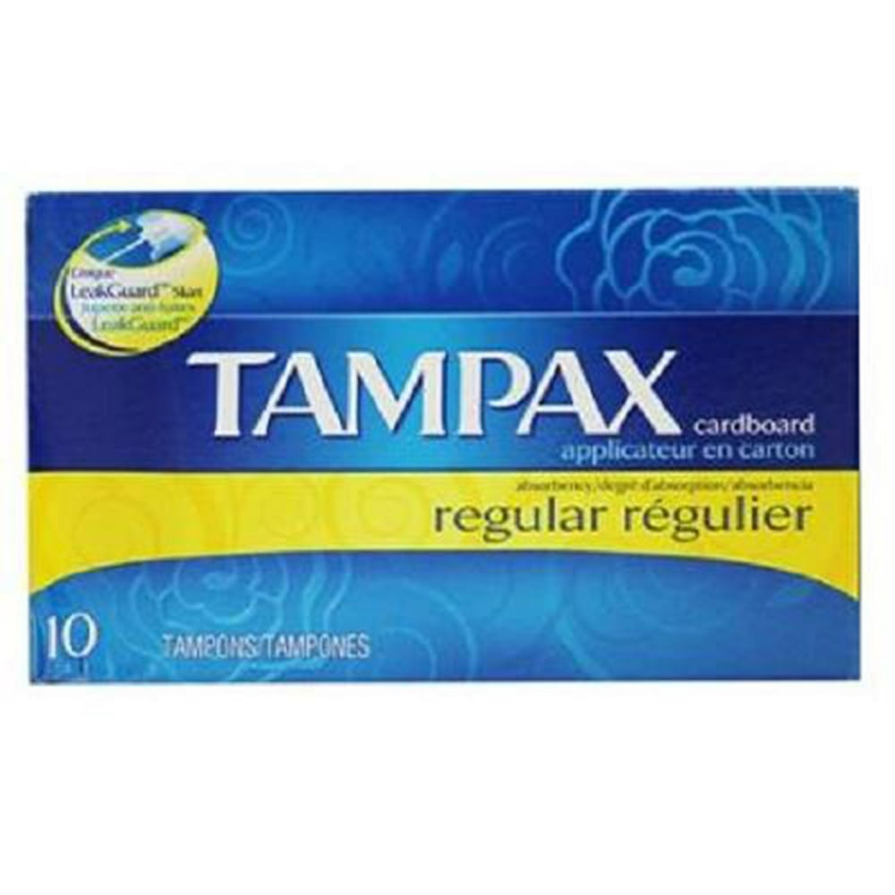 Product Of Tampax, Regular Tampons (Yellow) Unscented, Count 1