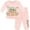 Pink, variant on Star Wars The Child Toddler Girls Fleece Sweatshirt and Pants Set Infant to Big Kid