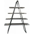 thumbnail image 1 of 4 Tier Wood Ladder Shelf, 1 of 1