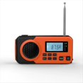 thumbnail image 3 of Solar Hand Crank Emergency Weather Radio,SW/AM/FM Portable Radio with 3 LED Flashlight 4000mAh Power Bank, 3 of 6