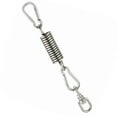 thumbnail image 1 of S SERENABLE Hammock Chair Spring Hook Set Rotating Hook Hanging Chair Outside Swinging Chair, 1 of 9