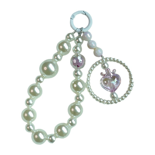 Cordón con cuentas para teléfono móvil, pulsera, bolso, cadena, llavero, cordón para teléfono móvil