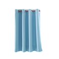 thumbnail image 1 of Dalazy Rideaux Courts Unis pour Cuisine Traitement de Fenêtre Bleu L, 1 of 9