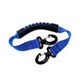 thumbnail image 6 of Colaxi Inline Roller Skate Shoes Strap Skating Shoes Hanging Handle Buckle Ski Boots Carrier Strap for Skateboarding Kids Men Women blue, 6 of 10