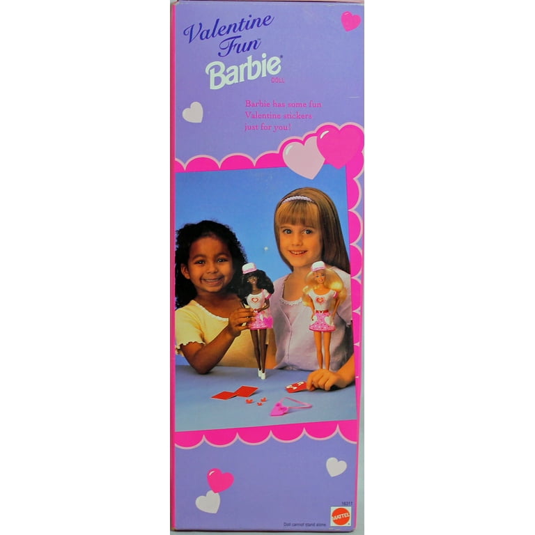 Valentine Fun Barbie Doll Special Edition 1996 Mattel No