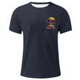 thumbnail image 5 of Momasggi Big and Tall Graphic T-Shirts for Men Summer Short Sleeve Tops Oversized Crew Neck Tshirts Loose Casual Beach Vacation Tees Navy 3XL, 5 of 5