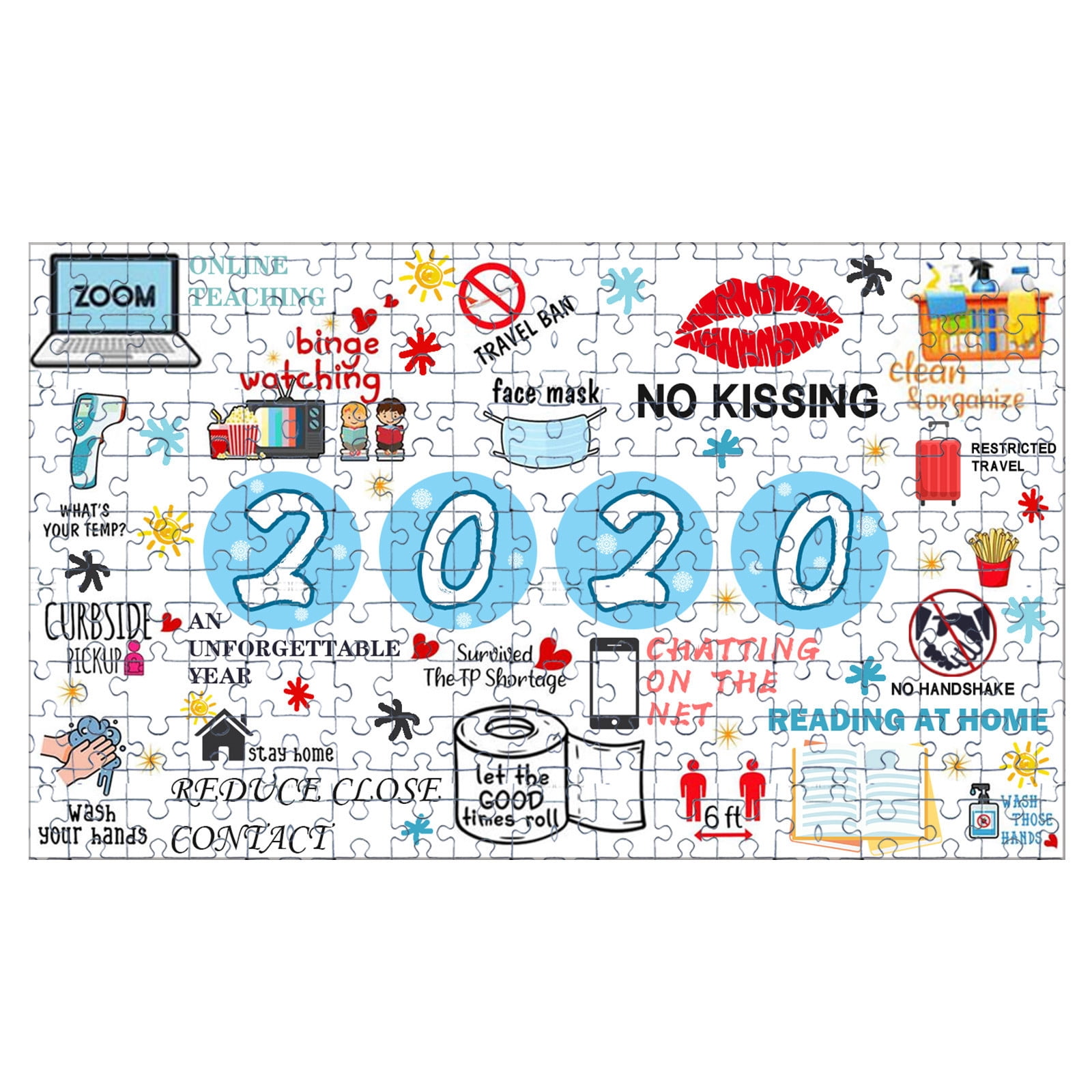 Puzzle Game Toys Puzzles Interesting Large 500 Piece 2020 Puzzle Toy