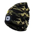 thumbnail image 2 of Bonnet Tricoté à Lumière LED – Chapeau d'Hiver Chaud et Élastique pour Sports Extérieurs, Randonnée et Camping, 2 of 7