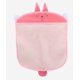 thumbnail image 1 of Organizador de juguetes para baño de bebé, bolsa de almacenamiento de juguetes para baño y bañera, red de almacenamiento de malla para accesorios de ducha, 2 ventosas (polvo), 1 of 5