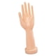 thumbnail image 1 of Exhibidor de mano de maniquí, regalos, anillo, resistente, organizador de joyas para práctica de manicura Piel izquierda, 1 of 9