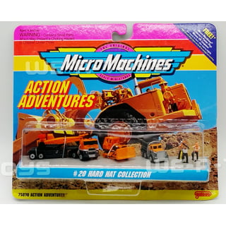 Micro Machines Super 20 Pack - Toy Car Collection, Features 20