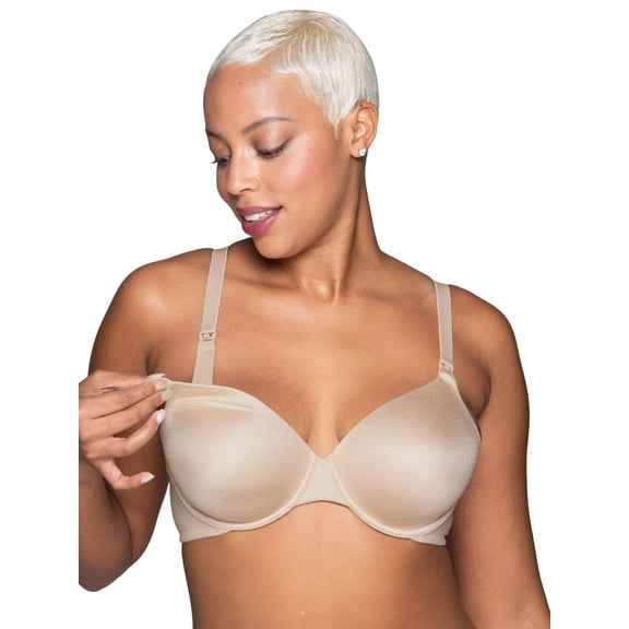 Vanity Fair Lingerie Women's Maternity Nursing Underwire Bra for Breastfeeding, Style 75294