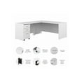thumbnail image 2 of BBF Studio C - Bureau - en Forme de L (à Droite) - Blanc - base Blanche, 2 of 6