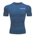 thumbnail image 1 of Playera Licra Deportiva Compresión Correr Playera Gym Pedrom, 1 of 8