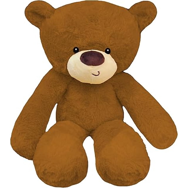 Oso de Peluche Fuzzy Moka 50 cm PELUCHERIA