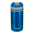 thumbnail image 3 of Cool Gear 2-Pack 18 oz System Leakproof Water Bottle, Textured Silicone Band with Sipper Lid, 3 of 9