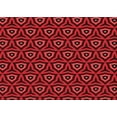 thumbnail image 1 of Ahgly Company Indoor Rectangle Patterned Saffron Red Area Rugs, 8' x 12', 1 of 6