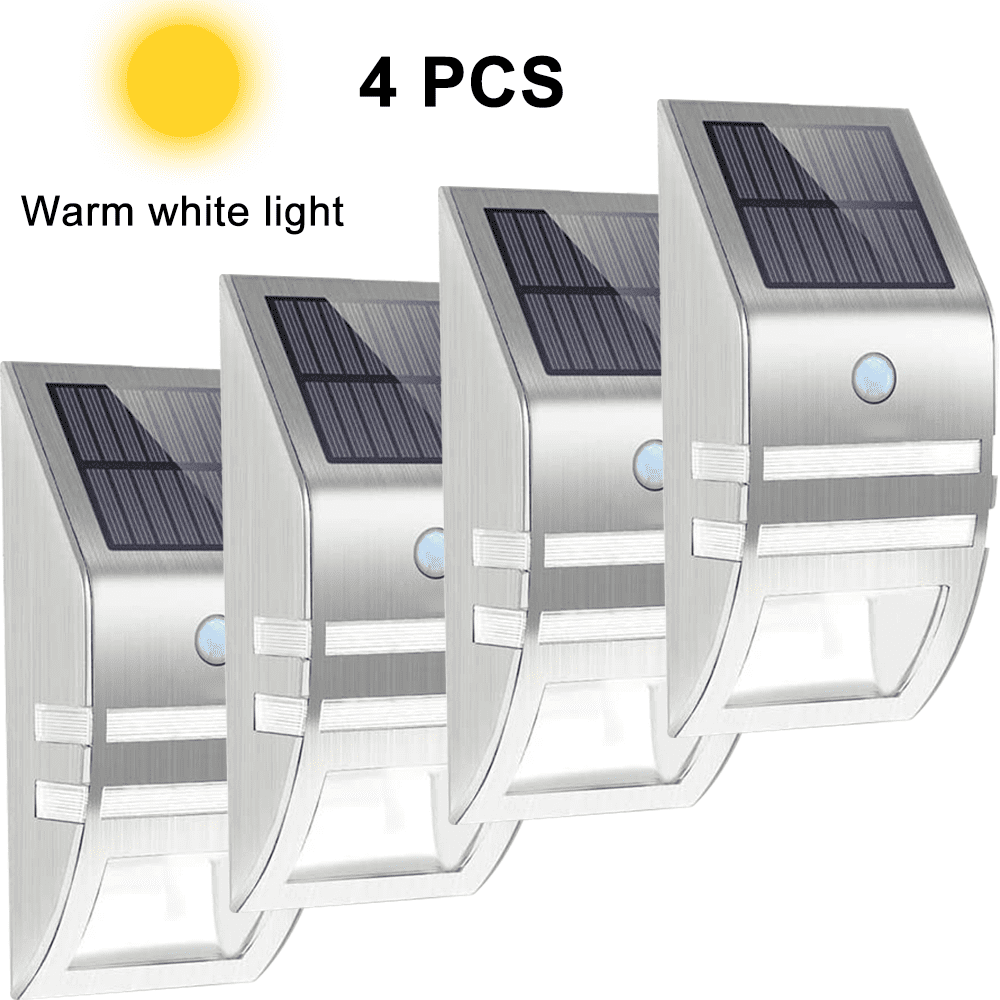 Details about    LED Solar Power Ground Lights Floor Decking Patio Outdoor Garden Lawn Lamp 