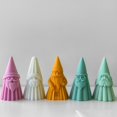 thumbnail image 2 of JZROCKER Festival Santa Claus Scented Candle Silicone Mold for DIY Crafts Workshops, 2 of 13