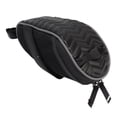 thumbnail image 3 of Ficarrico Bolsa para sillín de bicicleta, tira reflectante de poliéster, bolsa de transporte de gran capacidad para montar en bicicleta, 3 of 8
