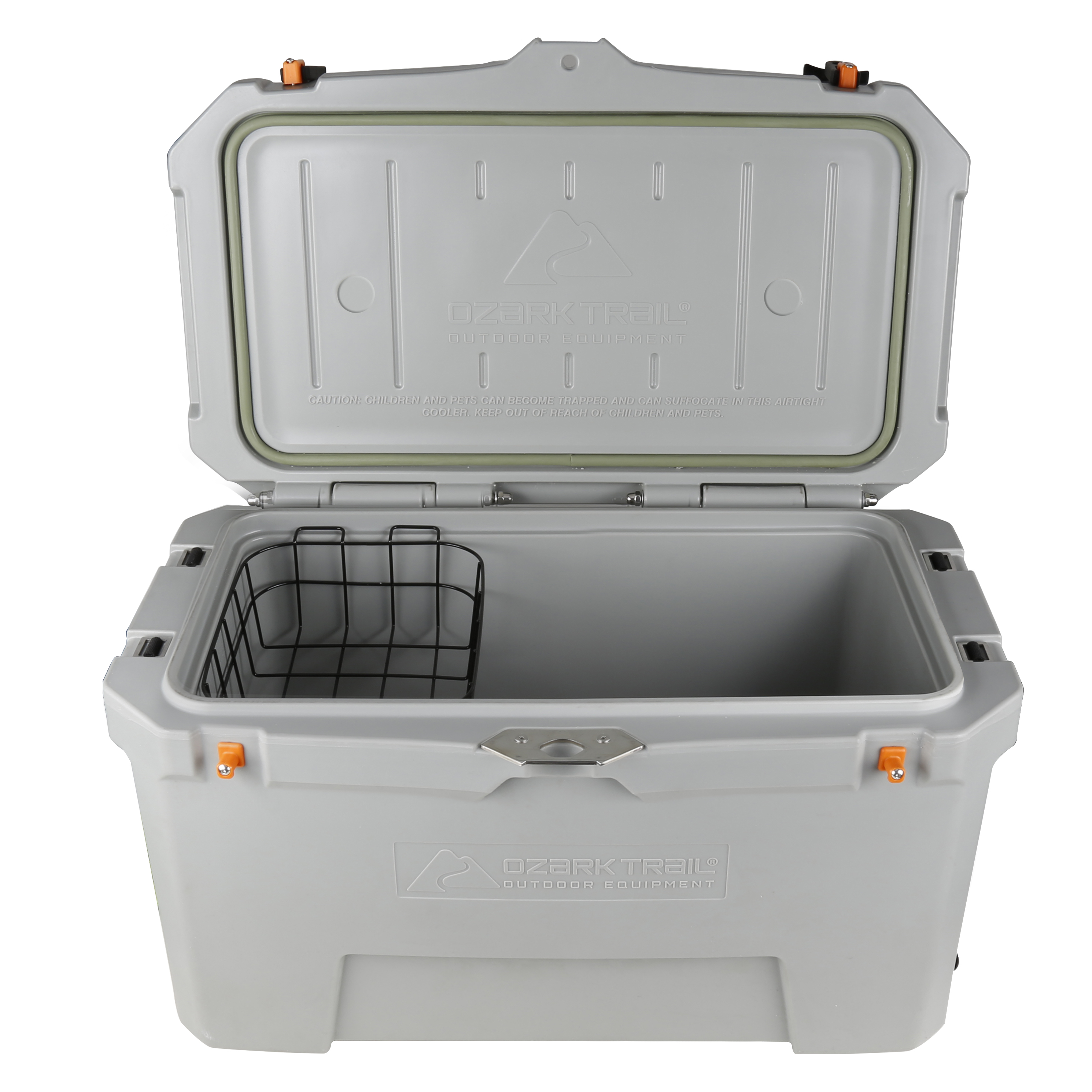 ozark trail 72 quart cooler