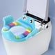 thumbnail image 3 of Asiento de bebé portátil 2 en un Asistente para principiantes de educación temprana Universal para para viajes de Azul Hugo Asiento de entrenamiento para niños, 3 of 8