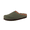 Olive, variant on Swiss Knit Cork Footbed Clogs for Women | Soft Knit Upper Slip-on Clogs with Comfort Padding | Lightweight Everyday Clogs for All Day Wear