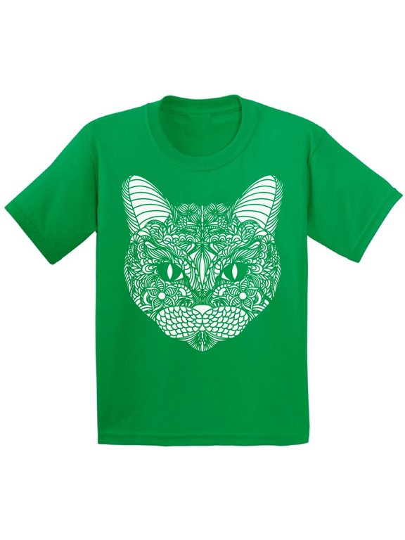 Cat T-Shirt Pattern Kids T Shirts