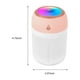 thumbnail image 3 of Humidificador para Vehículos con Alimentación Mediante Cable Usb. Máquina de Aromaterapia. Humidificador Doméstico Silencioso con Luces Led de Colores Integradas., 3 of 7