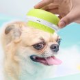 thumbnail image 4 of Cepillo de limpieza Universal multifunción para mascotas, herramienta de baño de masaje para perros y gatos, 4 of 8