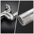 thumbnail image 2 of RUNROTOO Stainless Steel Bathroom Tap for Washing Machine with Silver Finish Ensuring Durability and Reliability G1/2 Inch, 2 of 8