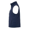 thumbnail image 6 of CORE365 CE716 Unisex Techno Lite Flat-Fill Insulated Vest-Classic Navy-XS, 6 of 6