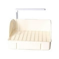 thumbnail image 2 of Baño para pájaros, ducha para pájaros, fuente, caja de ducha desmontable, fácil de limpiar, bañera para agapornis, periquitos, cotorras, canarios, 2 of 10