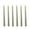 B, variant on HaiSphere 6 Pack Flameless LED Taper Candles, Battery Operated Plastic Long Pole Flickering Warm Yellow Electronic Candle Lights for Wedding, Holiday Party, Home Table Decoration,C