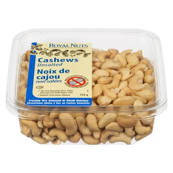 ROYAL NUTS CASHEW UNSALTED