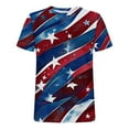 thumbnail image 4 of Camisetas de Manga Larga de los Hombres de Algodón Impresión Fallow Cuello Redondo Camiseta de Manga Corta, Unisex Casual Moda Superior, Mano Lavado Primavera Verano, 4 of 7