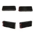 thumbnail image 1 of Juego De 4 Disipadores De Calor Del Sistema De Enfriador De Agua De CPU De Aluminio De 240 Mm Para El Kit De Accesorios Del Chasis De La Caja De La Co Macarena Enfriador de agua de computadora, 1 of 7