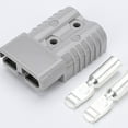 thumbnail image 7 of Anderson Connector, 175AMP 1/0AWG Battery Quick Connect/Disconnect Connector Kit for Cable RV Truck Winch(2 Pack), 7 of 7