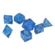 thumbnail image 2 of Juego de dados de resina semitransparente, dados de resina translúcidos, juego de dados de resina portátil, dados de resina translúcidos, elegantes y modernos, 2 of 8