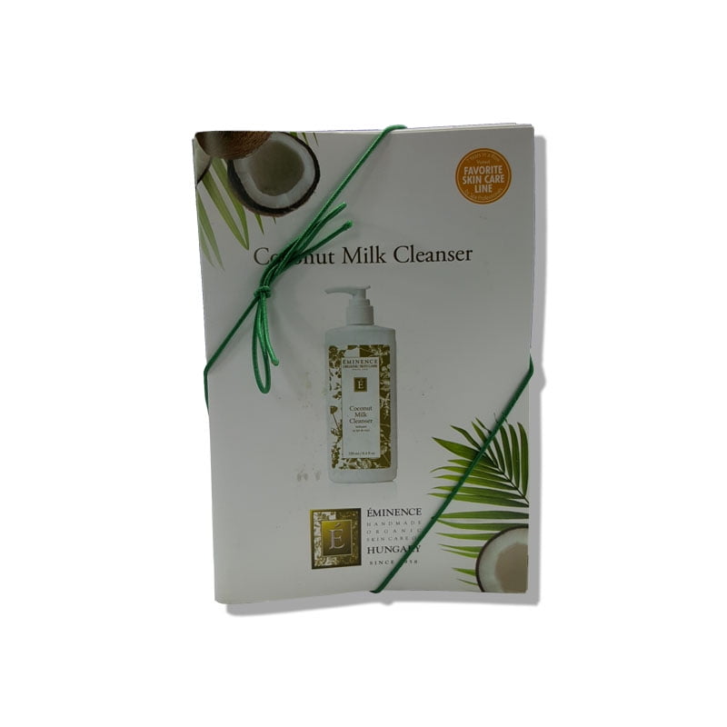 Eminence Coconut Milk cleanser 6 Samples 1.2oz